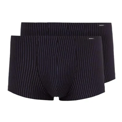 Immagine di Skiny Herren Pant 2er Pack Cotton Advantage Slip, Shadow Stripe, XL (Pacco da 2) Uomo