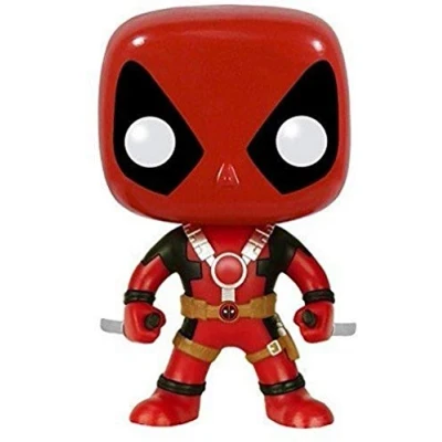 Immagine di Funko Pop Bobble Marvel Deadpool Two Swords, Multicolore, Misura Standard, 7486