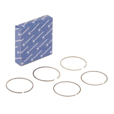 Immagine di KOLBENSCHMIDT 800050310000 Kit Fasce Elastiche 66,5 SMART: City Coupe, Fortwo I Cabrio, Cabrio
