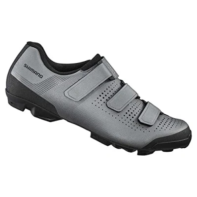 Immagine di SHIMANO Scarpe Sh XC100, Ciclista Unisex Adulto, Argento, 46 EU