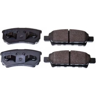 Immagine di DENCKERMANN B111172 Kit pastiglie freno Assale posteriore con segnalatore acustico usura MITSUBISHI: Lancer 7 Limousine, OUTLANDER 2 SUV, 3