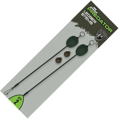 Immagine di Fox Rage Predator Ledger Stems Medium 2 sistemi per la pesca di base