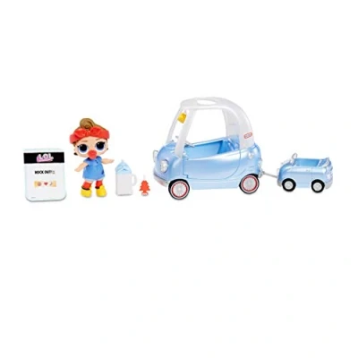 Immagine di L.O.L. Surprise! Set Furniture per viaggio in auto, con bambola Can Do e oltre 10 sorprese, 564928E7C