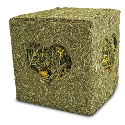 Immagine di JR Farm Cubo di fieno con fiori 450 g