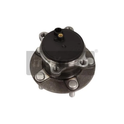 Immagine di MAXGEAR 33 1047 Kit cuscinetto ruota Assale posteriore con sensore ABS integrato 139, 83 MAZDA: 6 Station Wagon, Sedan, 3 Hatchback