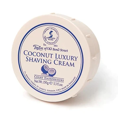 Immagine di Taylor of Old Bond Street Crema da Barba al Cocco, 150 g