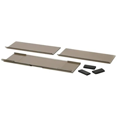 Immagine di Prince Lionheart 0089 Adjustable Cookerguard Protezione Per Piano Cucina Regolabile,Trasparente/Grigio 660 g