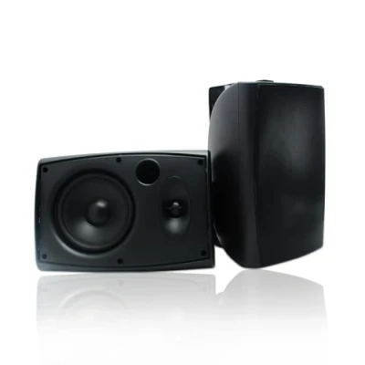 Immagine di Herdio 6,5 Pollice Bluetooth Altoparlanti da Esterno Casse Per 400 Watt Diffusori Esterno,Camper, Giardino, Terrazza, Ristorante, Home Theatre(Coppia, Nero)