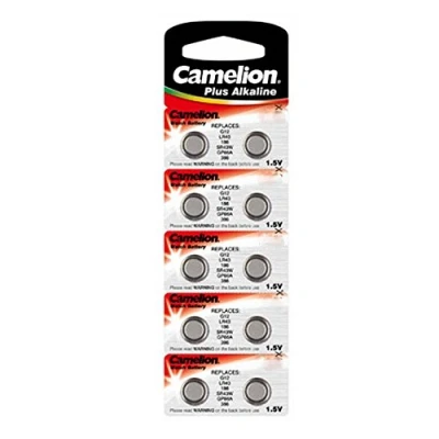 Immagine di Camelion 10 camere ag9 batterie lr936, g9, lr45, 194, gp94a, 394, sr936w