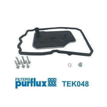Immagine di PURFLUX TEK048 Kit filtro idraulico, Cambio automatico MERCEDES BENZ: Classe E Coupe, Vito Tourer, C T modell