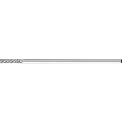 Immagine di PFERD 21200287 Punta fresatrice Metallo temprato Cilindro con scanalatura Lunghezza 75 mm Dimensione, Ø 3 operativa 13 Diametro albero 1
