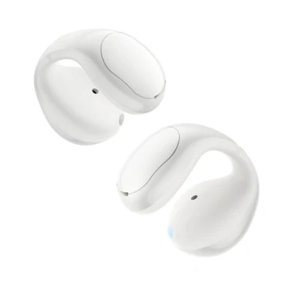 Immagine di Soundcore C30i di Anker, auricolari open ear con clip, comodi e leggeri, custodia design rigido, archetti collegabili, driver potenti per suono nitido, 30 ore autonomia, resistente all&#039;acqua IPX4