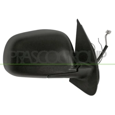 Immagine di Specchietto retrovisore esterno Prasco DS0147303 Dx con la prima mano elettrico termico NISSAN: MICRA 4