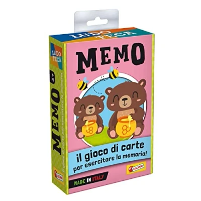 Immagine di Lisciani Giochi Italia Ludoteca Le Carte dei Bambini Memo, Multicolore, 92864