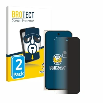 Immagine di brotect (2 Pezzi Pellicola Privacy per Google Pixel 9 Pro Fold [Anti Spy, Protettiva Chiara, Blue Light Filter]