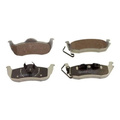 Immagine di QUARO QP5195 Kit pastiglie freno con segnalatore acustico usura JEEP: GRAND CHEROKEE 3, Commander
