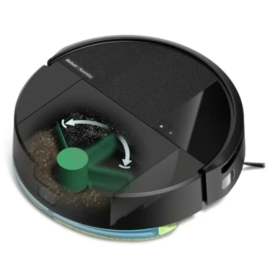 Immagine di Aspirateur robot iRobot Roomba 205 DustCompactor Noir