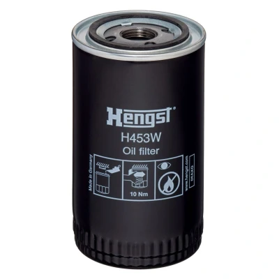 Immagine di HENGST FILTER H453W Filtro olio 1 12 UNF ad avvitamento