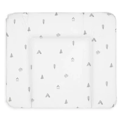 Immagine di Bonky® Fasciatoio Materassino neonato morbido Cuscino Lavabile per bambine e bambini certificato Öko Tex impermeabile 85x72 cm Mono 2A