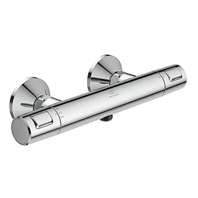 Immagine di Ideal Standard Ceratherm T25, Miscelatore esterno termostatico per doccia, Cromato