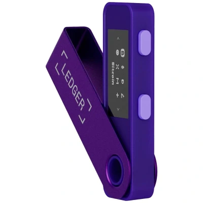 Immagine di Ledger Nano S Plus LNSP PURPLE ENDEPT Hardware Wallet 1 pz.