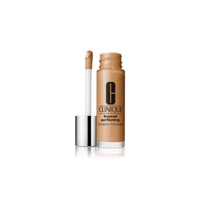 Immagine di Clinique Beyond Perfecting Foundation And Concealer 21 Cream Caramel 30 ml