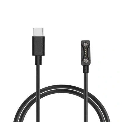 Immagine di kwmobile Caricatore Compatibile con Polar Pacer/Pacer PRO Caricabatterie USB C Activity Tracker Cavo Fitness Watch 100 cm Nero