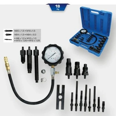 Immagine di Kit di controllo pressione compressione KS TOOLS BT581000