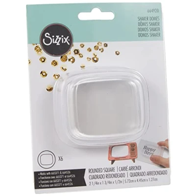Immagine di Sizzix Bigz Fustella, Acciaio Inossidabile, 2.5&quot;