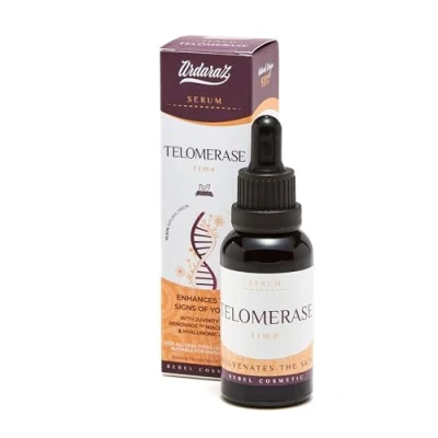 Immagine di Ardaraz Siero Viso Antirughe Ringiovanente con Telomerasi e Niacinamide. Donna Effetto Rimpolpante, per una pelle più soda liscia. Arricchito Acido Ialuronico. 30 ml