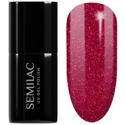 Immagine di Semilac UV Smalto Semipermanente 181 Spicy Salsa 7ml