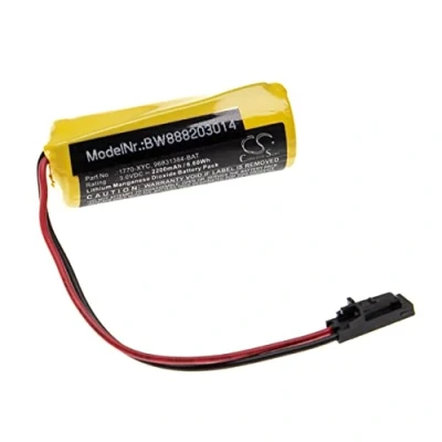 Immagine di vhbw batteria sostituisce Allen Bradley 1770 XYC, XYC/A per PLC Programmable Logic Controller (2200mAh, 3V, Li MnO2)