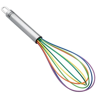 Immagine di Kuhn Rikon 22265 Frusta in Silicone Colori,Piccola, 22 cm, Multicolore