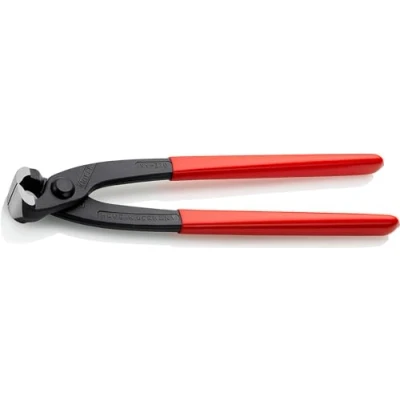Immagine di Knipex Tenaglia (Pinza per Ferraioli e Cementisti) Bonderizzata Nera, Rivestiti in Resina Sintetica 220 Mm 99 01