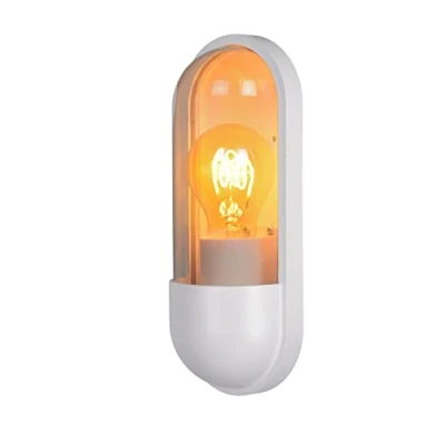 Immagine di Lucide Applique da esterni Capsule, trasparente/bianco