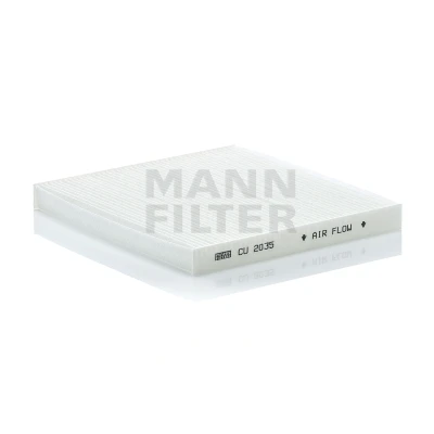 Immagine di MANN FILTER CU 2035 Filtro abitacolo particellare 198 220 20 TOYOTA: Avensis II Station Wagon, Corolla Verso, IX Hatchback