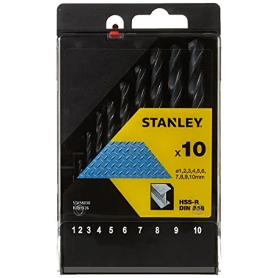 Immagine di STANLEY STA56030 QZ Cassetta 10 punte HSS: 1 x1.0