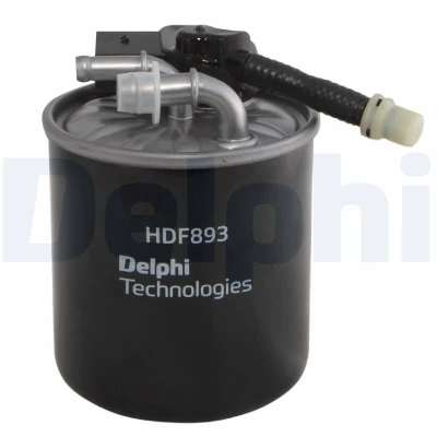Immagine di DELPHI Filtro Carburante con giunto rapido HDF893 MERCEDES BENZ: Classe E Sedan, C T modell, modell