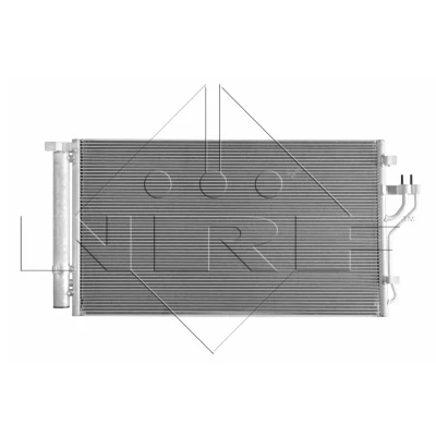 Immagine di NRF EASY FIT 35998 Condensatore con essiccatore, anello tenuta 13 9,4 Alluminio 650 HYUNDAI: ix35, KIA: Sportage III
