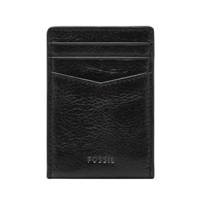 Immagine di Fossil Andrew Custodia per biglietti da visita, Uomo, Taglia: One Size, Black