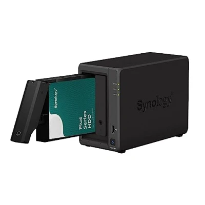 Immagine di Synology DS723+ 2GB NAS 16TB (2X 8TB) HAT3300, assemblato e testato con SE DSM installato