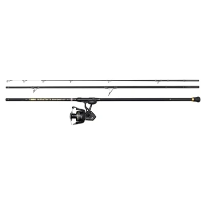 Immagine di Penn Wrath II Surfcast 8000 Combo Set di canne da spiaggia 3.9m (250g) Canna surf casting