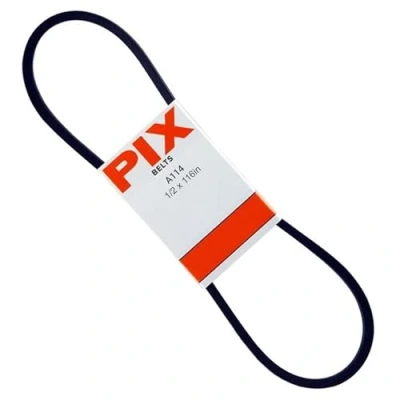 Immagine di Cinghia trapezoidale A 114 V Belt Liscia classica Pix 13x8x2900 mm