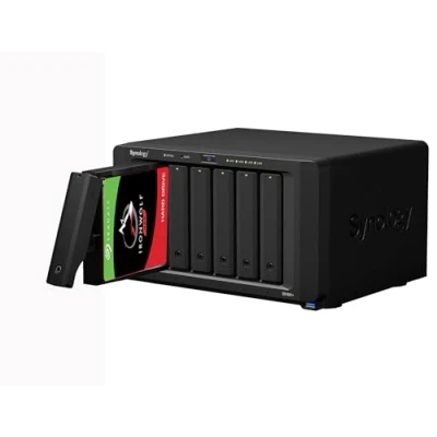 Immagine di Synology DS1621+ 4GB NAS 24TB (6X 4TB) IronWolf, Assemblato e testato con SE DSM installato