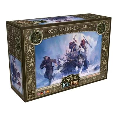 Immagine di CMON, A Song of Ice &amp; Fire Carro della Costa Ghiaccia, Espansione, Tabletop, 2 giocatori, dai 14+ anni, 45+ minuti, tedesco, multilingue