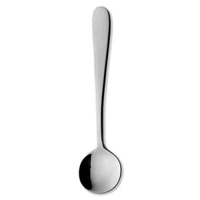 Immagine di Grunwerg 2EGSWDR/C Set di 2 cucchiai per Uova, Acciaio Inossidabile, Argento
