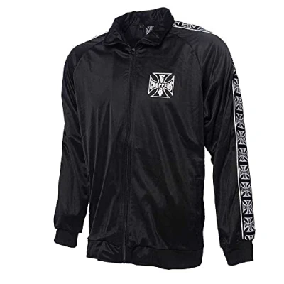 Immagine di West Coast Choppers OG Tracksuit Jacket Felpa Tuta Nero XL