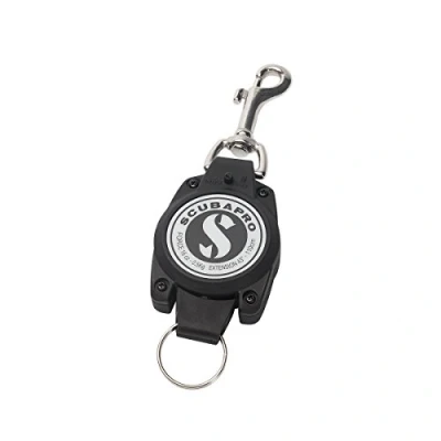 Immagine di SCUBAPRO Premium Retractor W/Stop, Accessori Uomo, Nessuno o Altro, None or Other