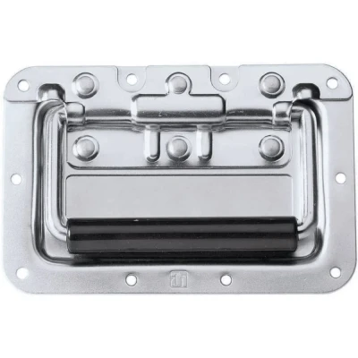 Immagine di Adam Hall 34082 Maniglia per flight case Acciaio (L x L A) 100 155 8 mm