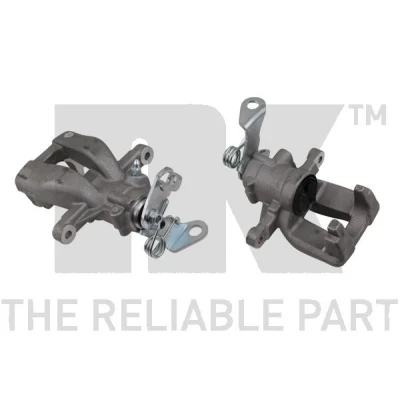Immagine di NK 2123169 Pinza freno Alluminio FIAT: Grande Punto Hatchback, Evo III OPEL: Corsa D ABARTH: